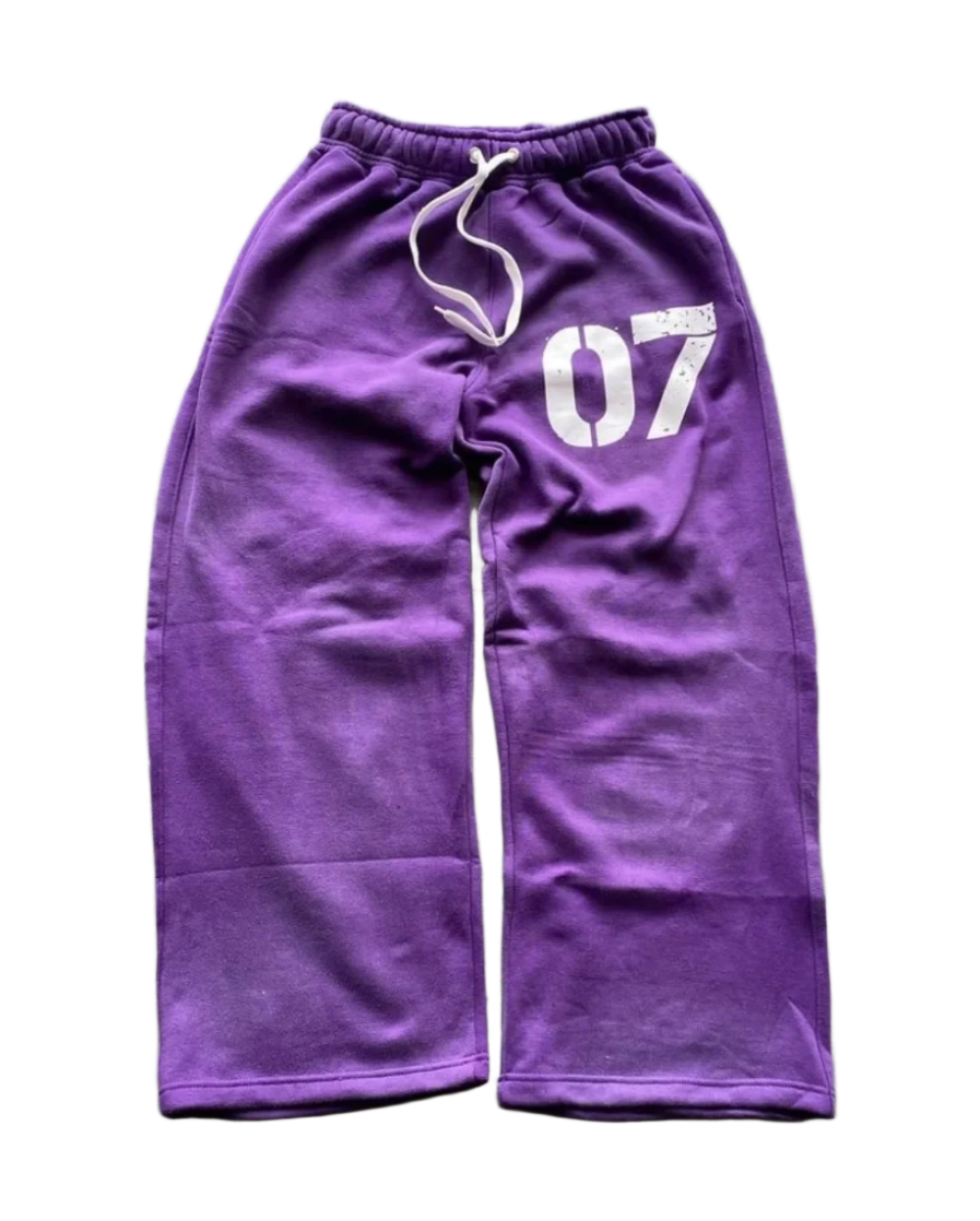 Y2K 07 Patch Sweatpants