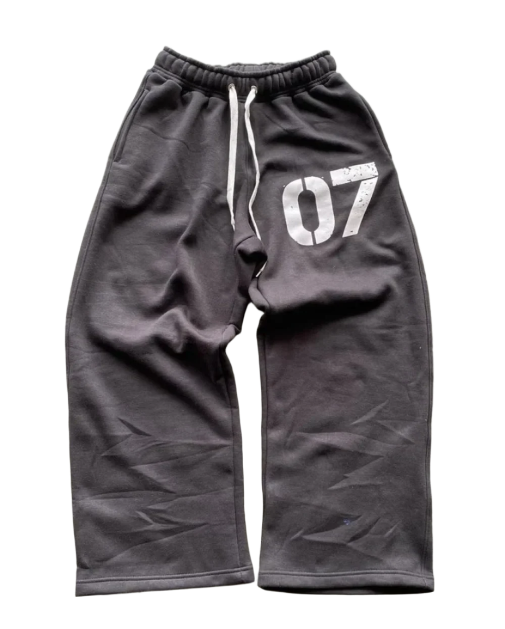 Y2K 07 Patch Sweatpants