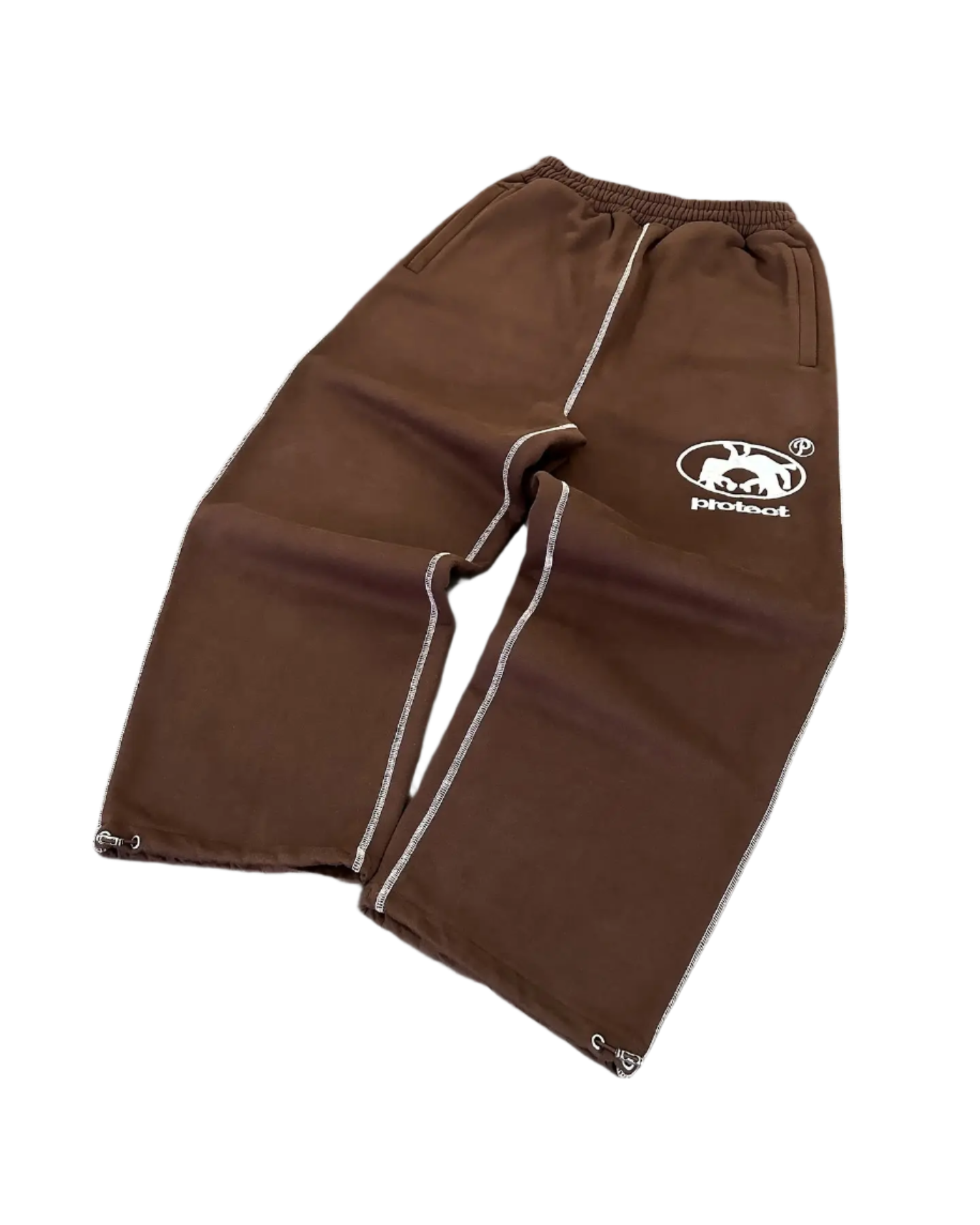PROTECT Embroidered Y2K Sweatpants