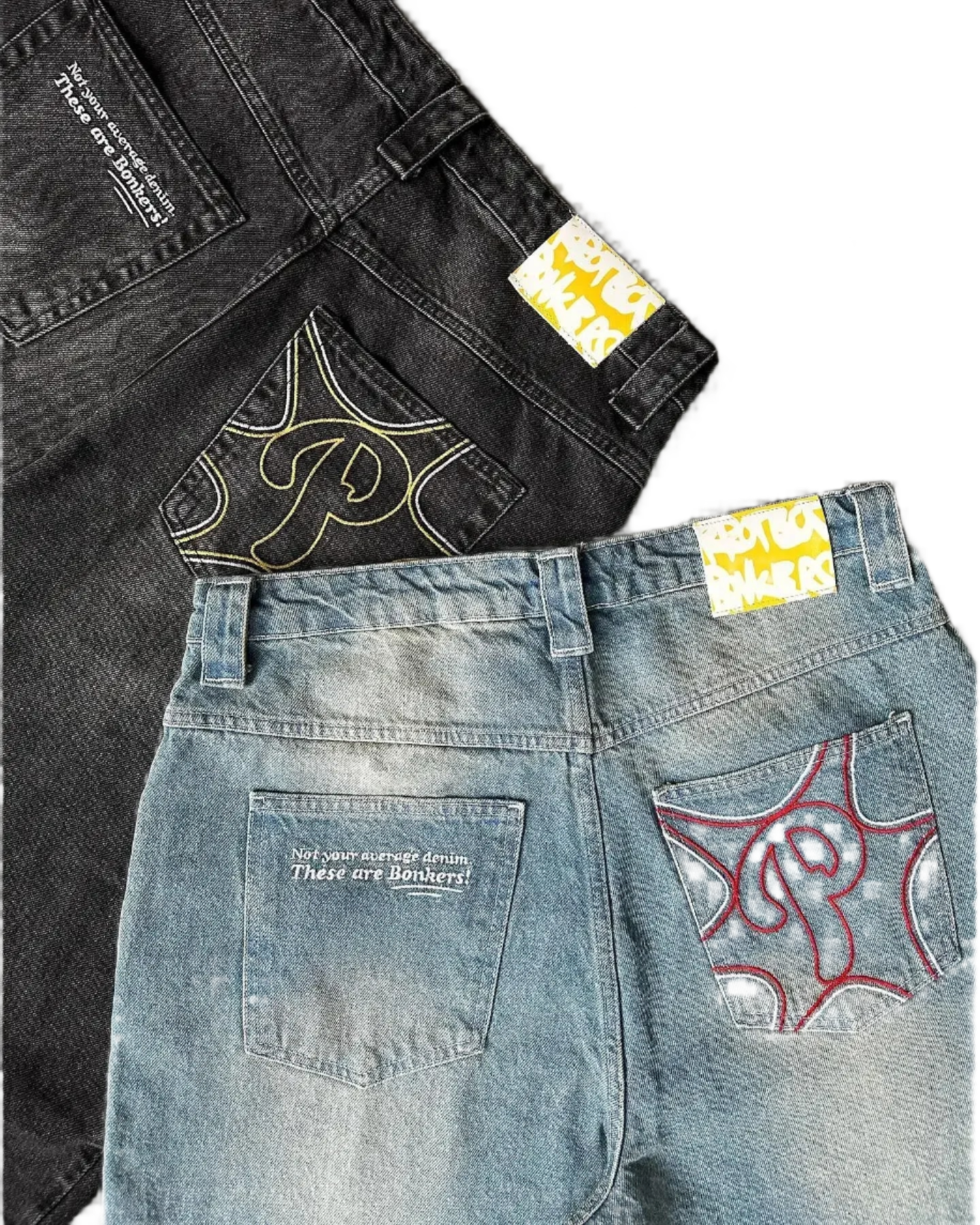 Streetwear PROTECT Y2K Jeans