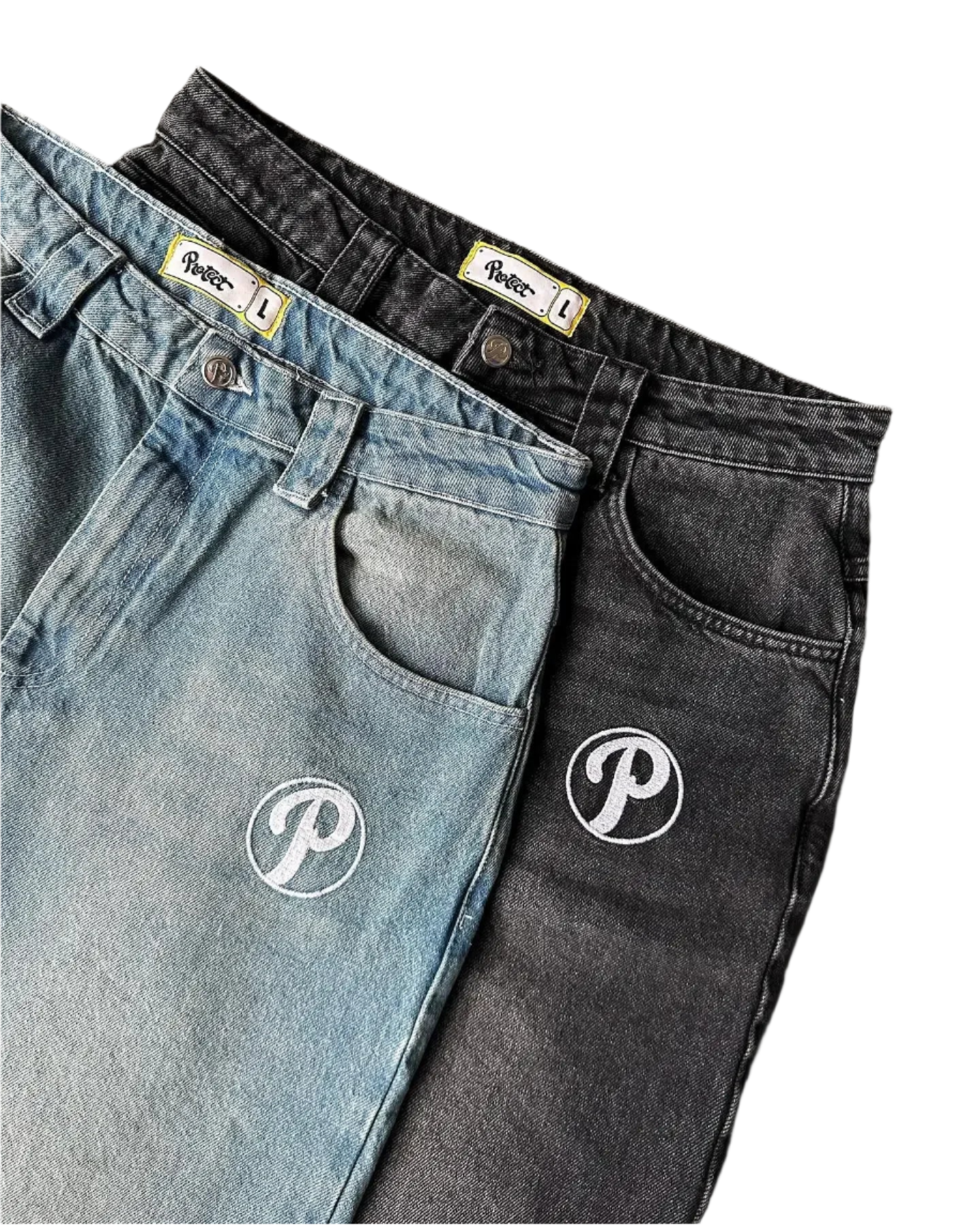 Streetwear PROTECT Y2K Jeans