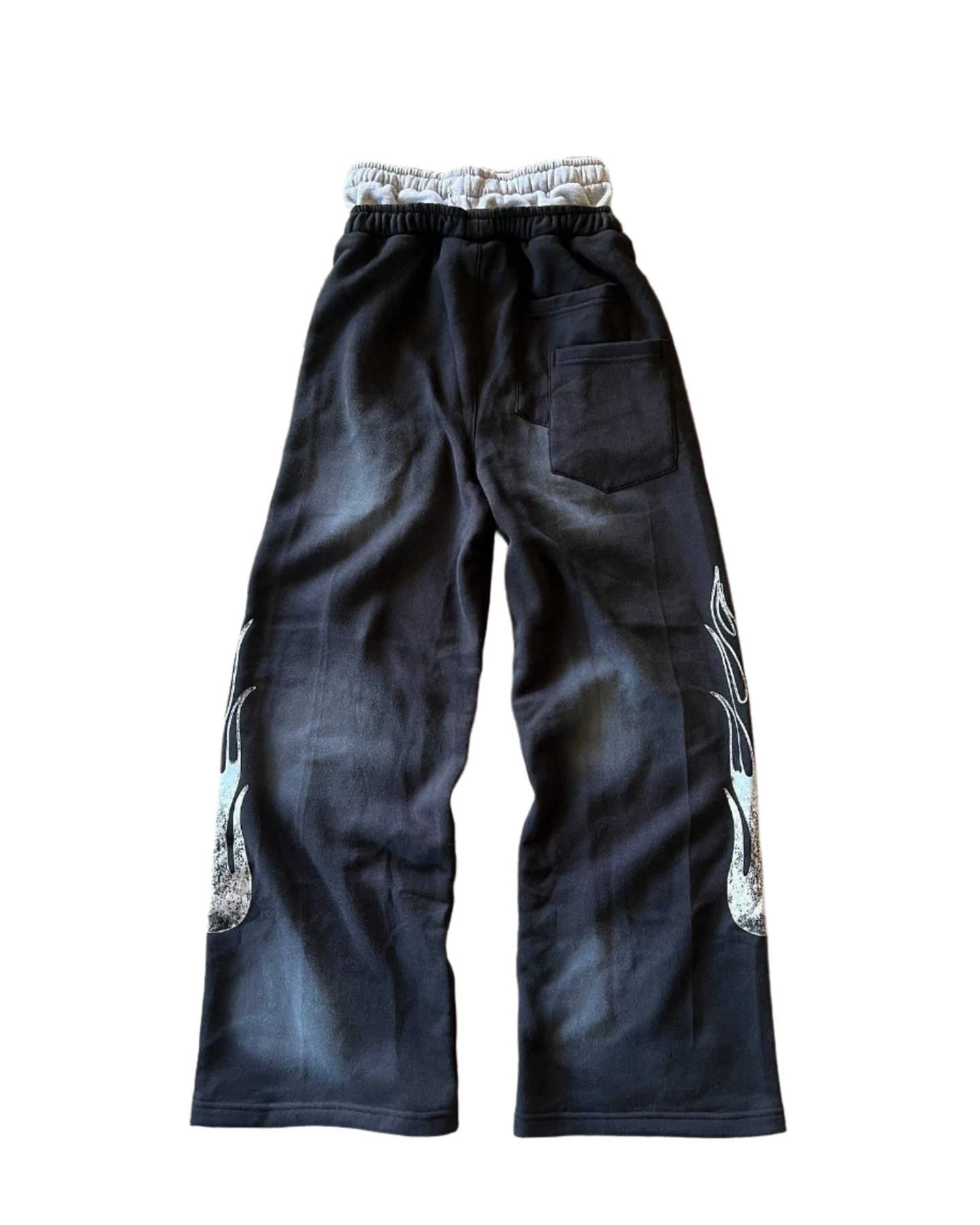 Retro Double-Layer Y2K Sweatpants