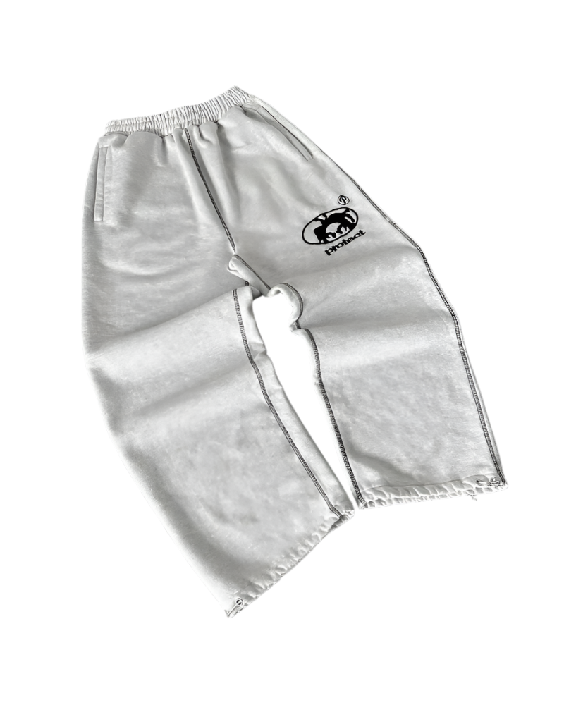 PROTECT Embroidered Y2K Sweatpants