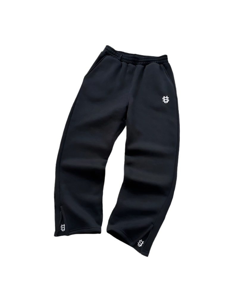 Y2K Retro Loose Zipper Pants