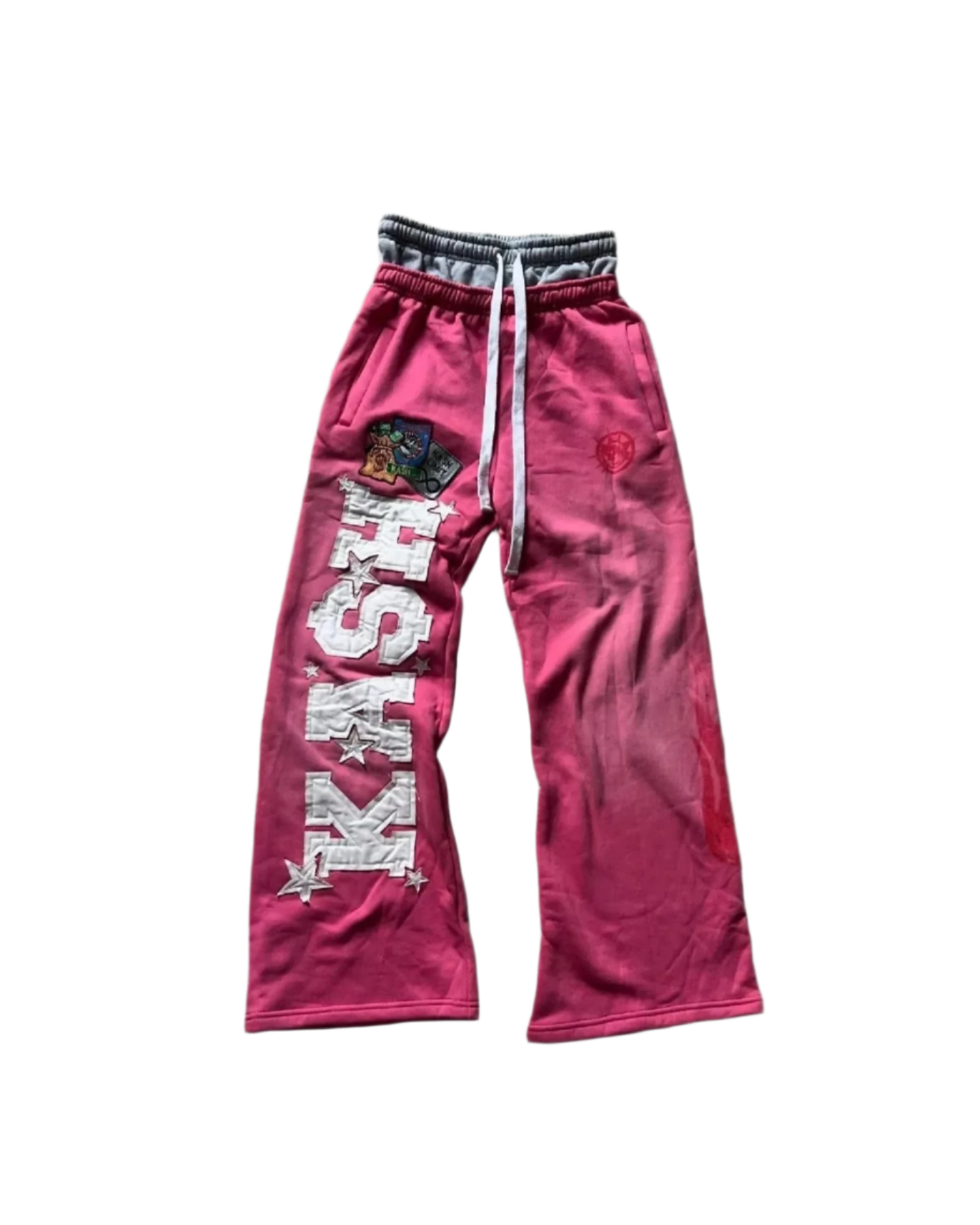 Retro Double-Layer Y2K Sweatpants