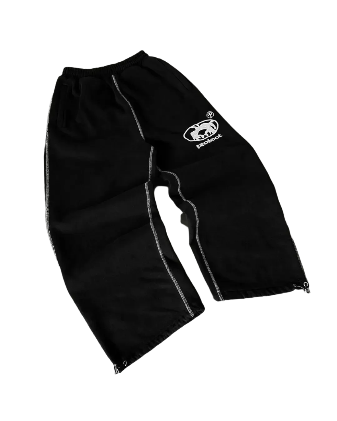 PROTECT Embroidered Y2K Sweatpants