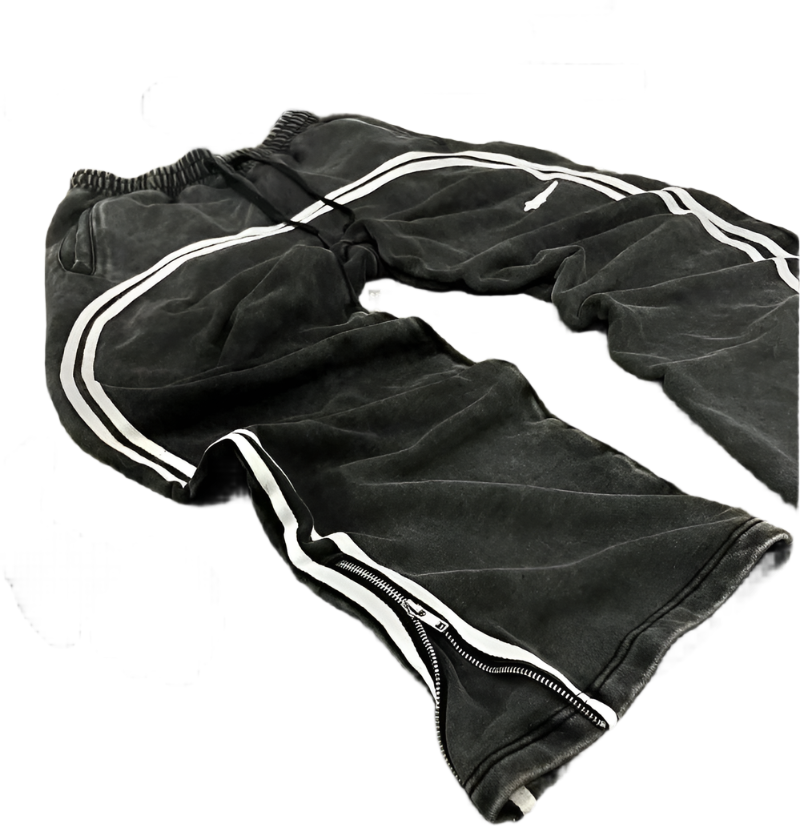 Y2K Striped Casual Sweatpants
