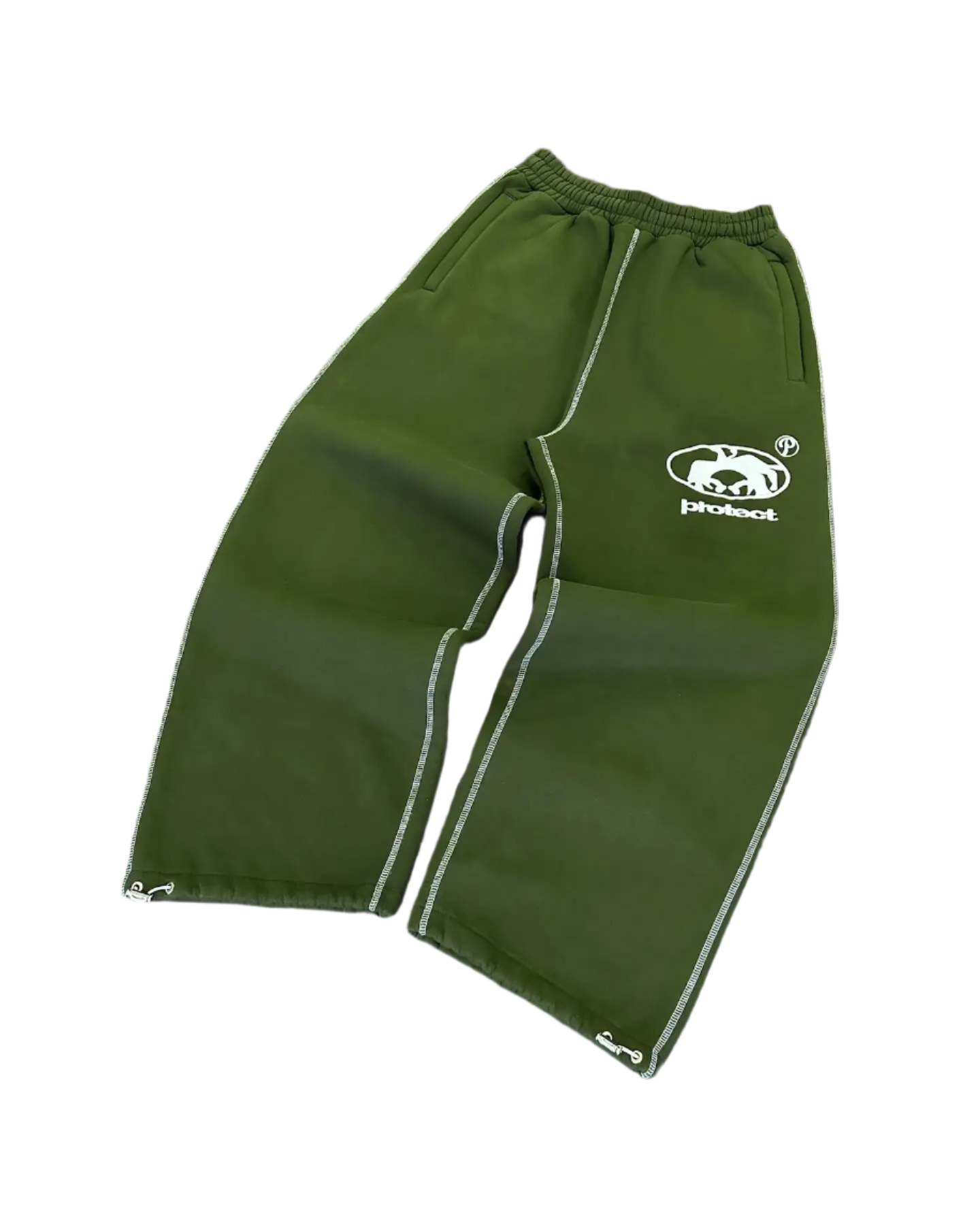 PROTECT Embroidered Y2K Sweatpants