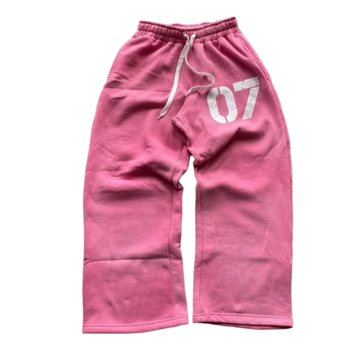 Y2K 07 Patch Sweatpants
