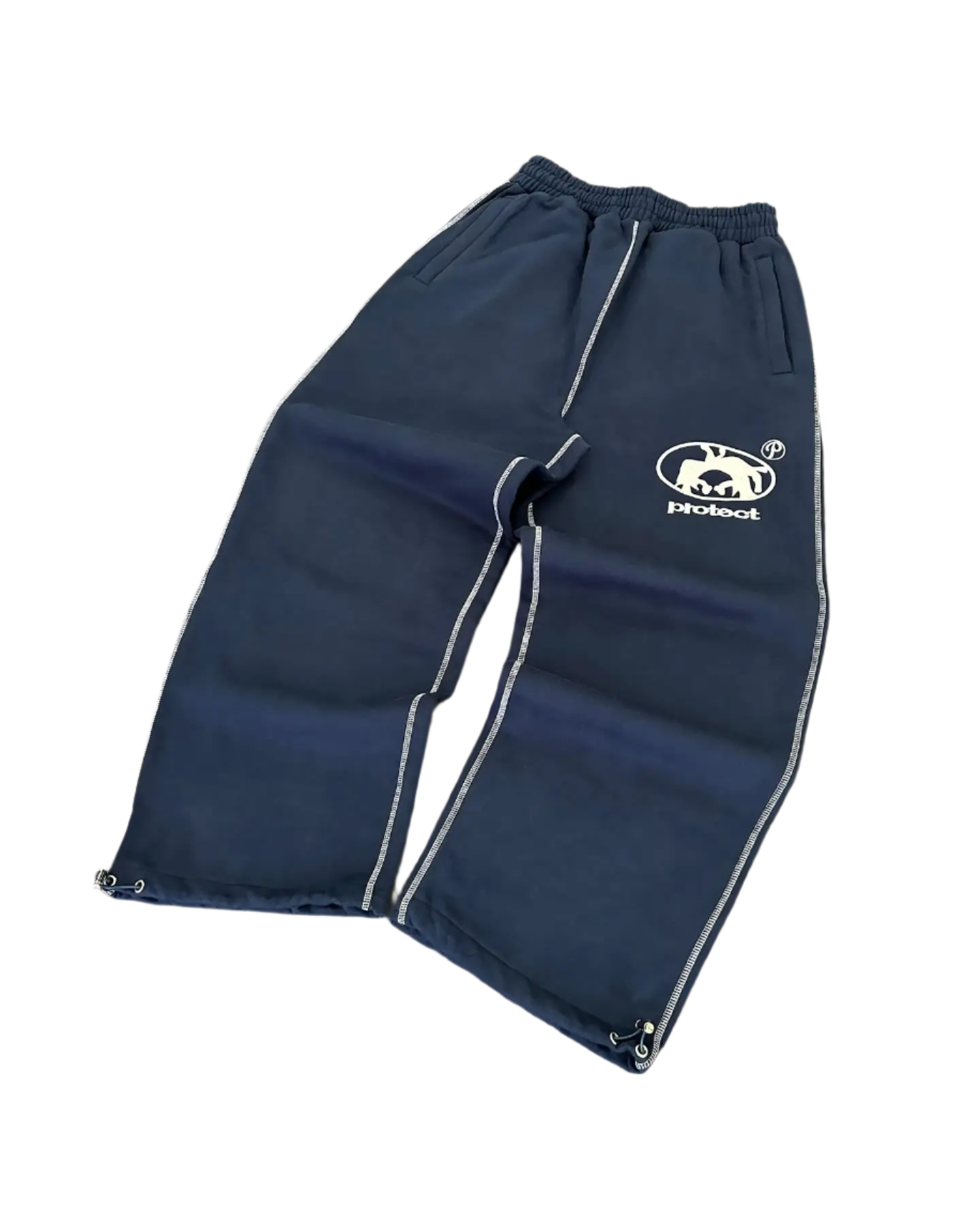 PROTECT Embroidered Y2K Sweatpants