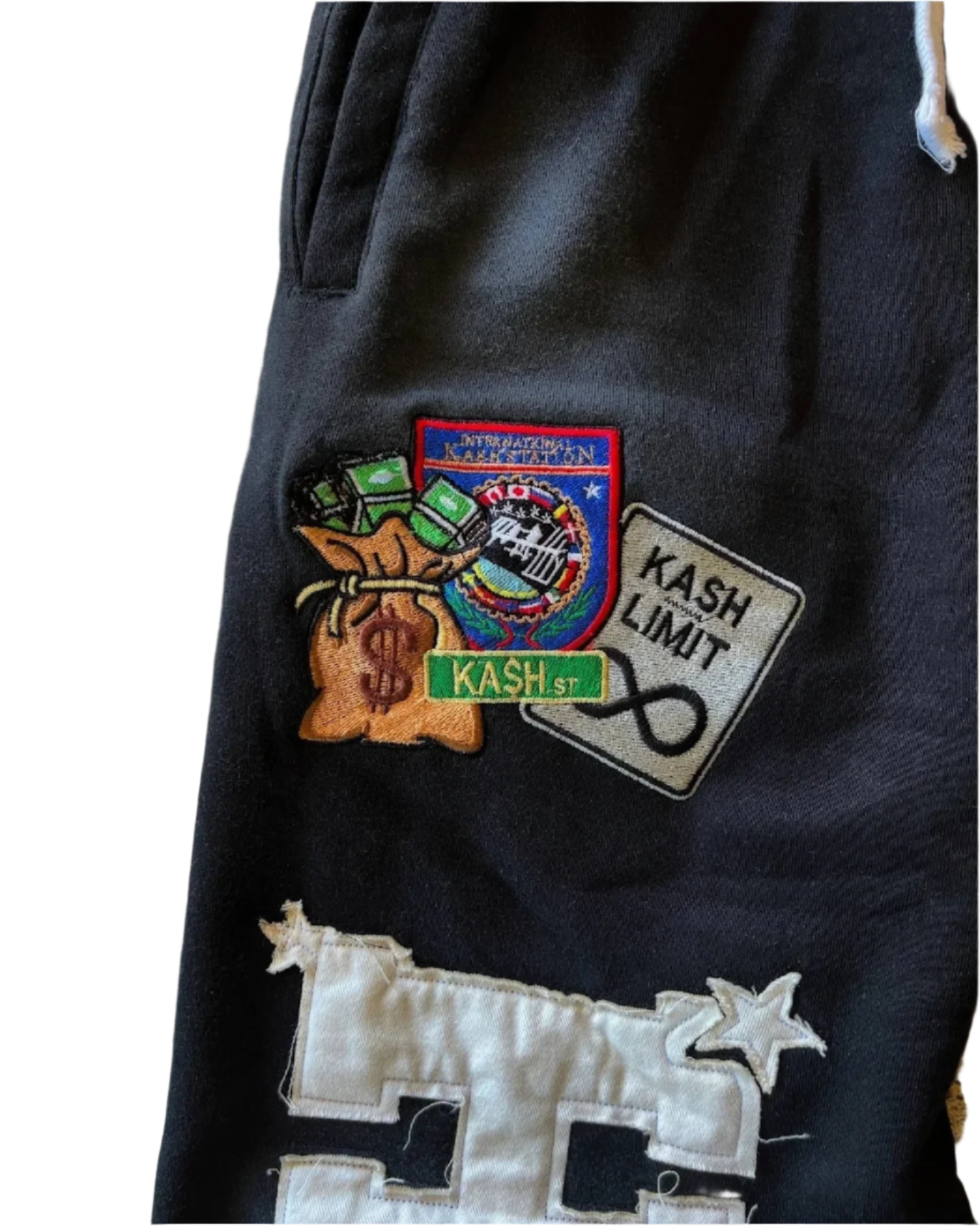 Retro Double-Layer Y2K Sweatpants
