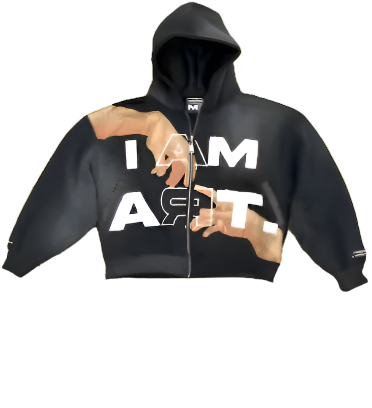 Hip-hop Harajuku American Retro Letter Print Zipper Hoodie