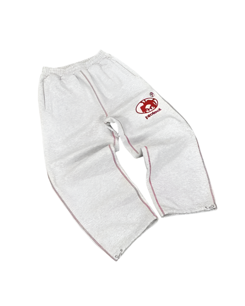 PROTECT Embroidered Y2K Sweatpants