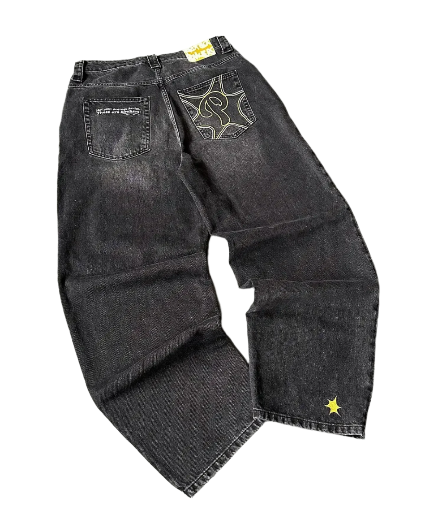 Streetwear PROTECT Y2K Jeans