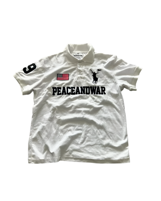 Street Embroidered Polo T-Shirt