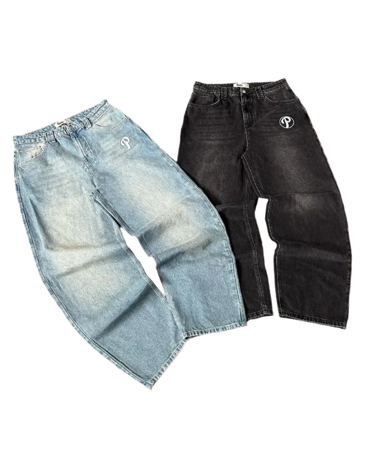 Streetwear PROTECT Y2K Jeans