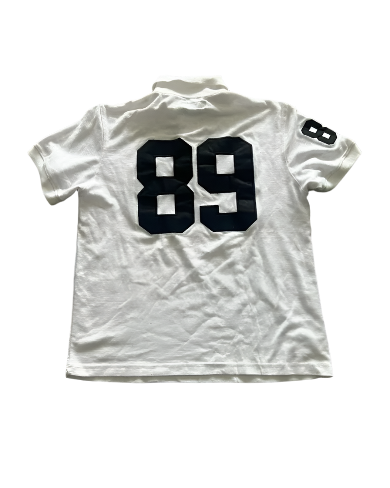 Street Embroidered Polo T-Shirt