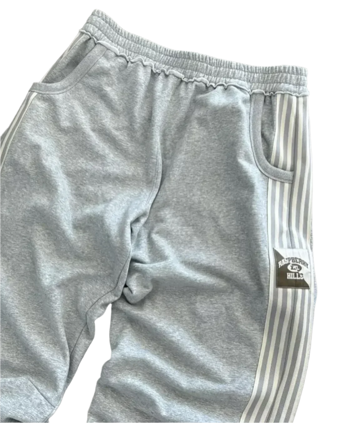 Korean Stripe Baggy Pants Retro