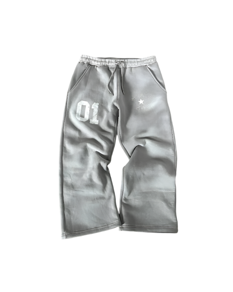 Vintage Gray Street 01 Sweatpants