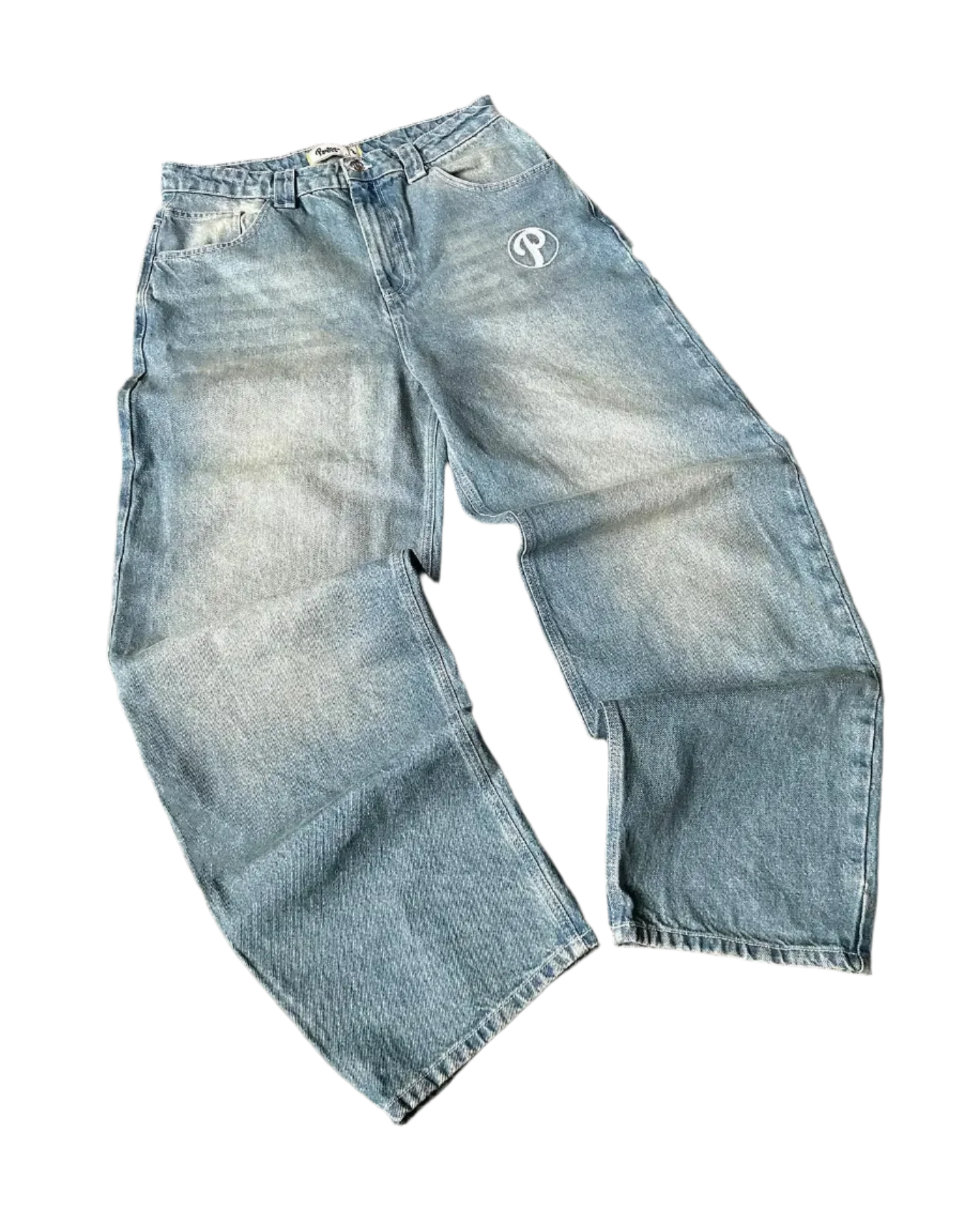 Streetwear PROTECT Y2K Jeans